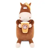 Мягкая игрушка «Коняш Кофемэн», 22 см Мягкая игрушка «Коняш Кофемэн», 22 см