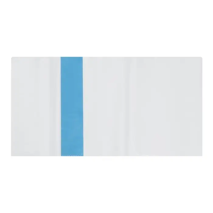 Набор обложек ПЭ 10 штук, 230&times;450 мм, 50 мкм, для учебников, универсальные