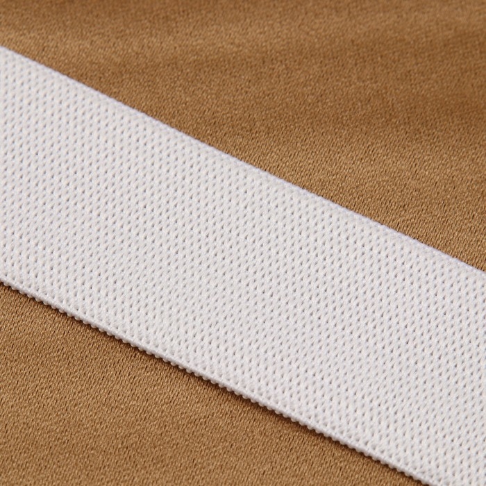 Лента эластичная, 25 мм, 25 ± 1 м, цвет белый Лента эластичная, 25 мм, 25 ± 1 м, цвет белый