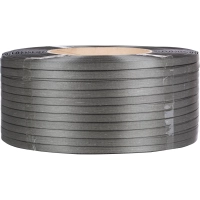 Стреппинг лента Полипропиленовая 15мм х 0,8 (1400 м.) Серая