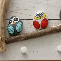 Вешалка WELCOME, 31×6.5×21 см, дерево албезия
