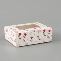 Коробка подарочная с окном &laquo;Самой чудесной&raquo;, 10&times;8&times;3.5 см, самосборная