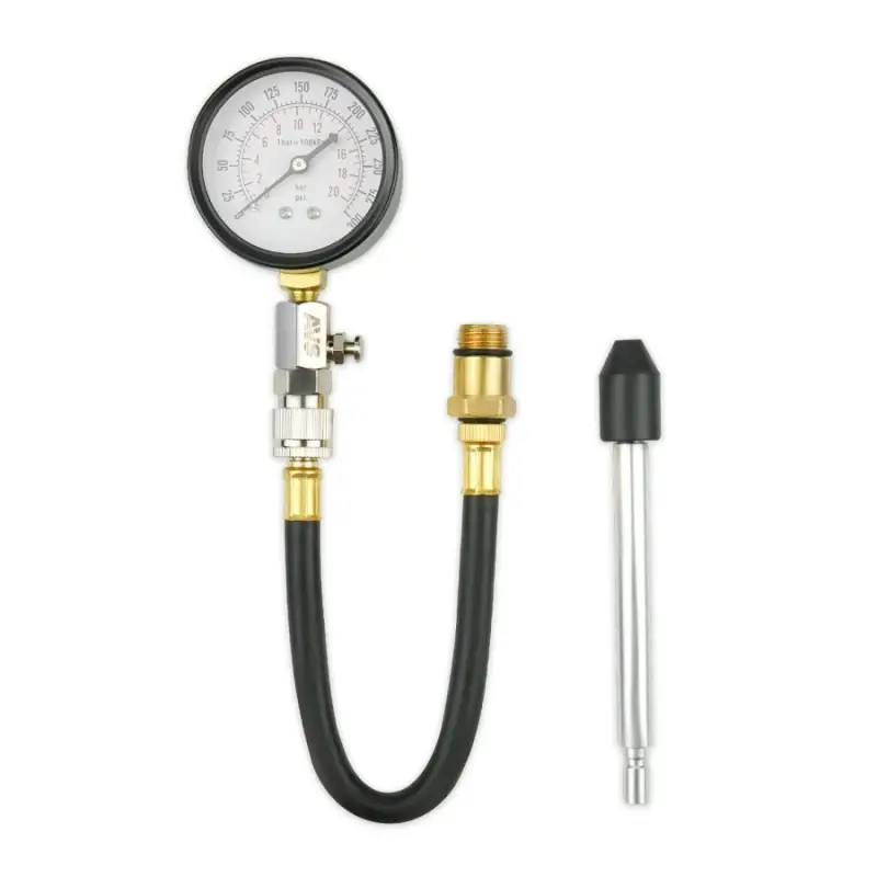 Компрессометр&nbsp;универсальный (3 предмета)&nbsp;AVS&nbsp;CT-06&nbsp;(для&nbsp;бенз.&nbsp;ДВС)