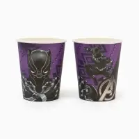 Стакан бумажный одноразовый &laquo;С Днем Рождения!&raquo;, 250 мл, 10 штук, Мстители