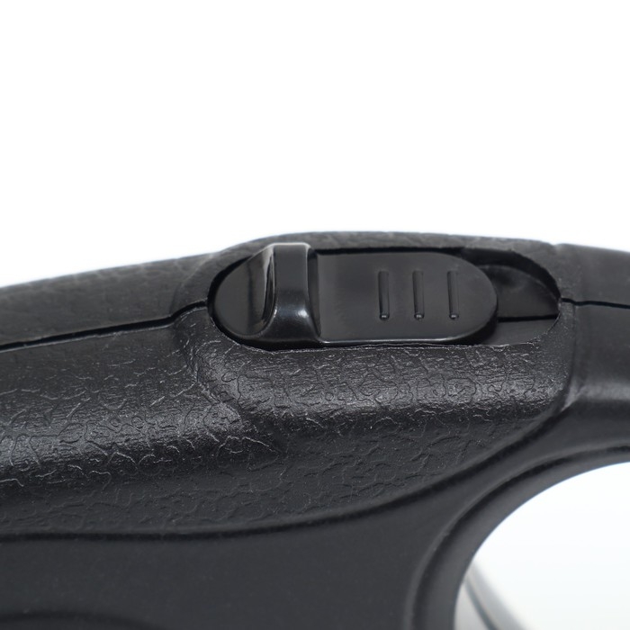 Рулетка  Рулетка "Моноцвет", 3 м, до 10 кг, чёрная