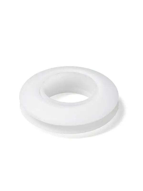 Люверсы для штор, d=15.5/26.5 мм, набор 100 шт., белые