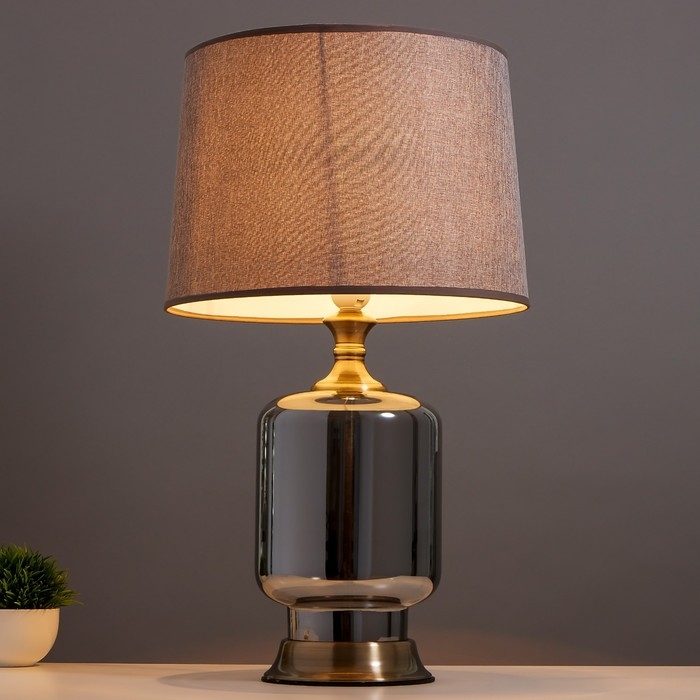 Лампа настольная 16711/1 E27 40Вт бронза 34х34х60 см RISALUX Лампа настольная 16711/1 E27 40Вт бронза 34х34х60 см RISALUX