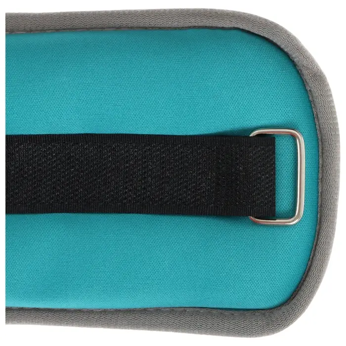 Утяжелители неопреновые ONLYTOP, 2 шт. &times; 1 кг, цвет мятный