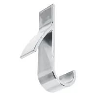 VETTA Крючки для ванной на радиатор обогрева, 4шт, полистирол, металл