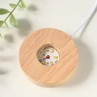 Фигурка светящаяся &laquo;Ганеша&raquo;, акрил, от USB, 8&times;10.8&times;14.5 см