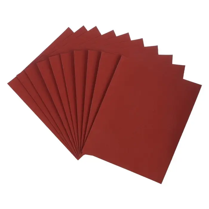 Шкурка шлифовальная в листах ЛОМ, на бумажной основе водостойкая, 230&times;280, Р1000, 10 шт.