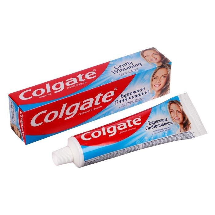 Зубная паста Colgate «Бережное отбеливание», 100 мл Зубная паста Colgate «Бережное отбеливание», 100 мл