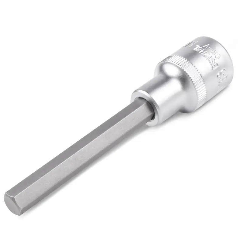 Головка со вставкой 1/2" шестигранной (8 мм, L=100 мм) AVS BS12H8L