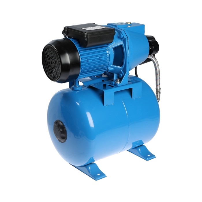 Насосная станция JEMIX ATJET-100, 750 Вт, напор 45 м, 55 л/мин, бак 24 л Насосная станция JEMIX ATJET-100, 750 Вт, напор 45 м, 55 л/мин, бак 24 л