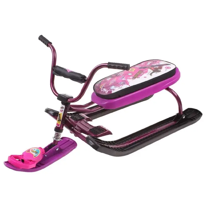 Снегокат «Ника джамп», розовый, СНД1/ПН2 Nika Kids