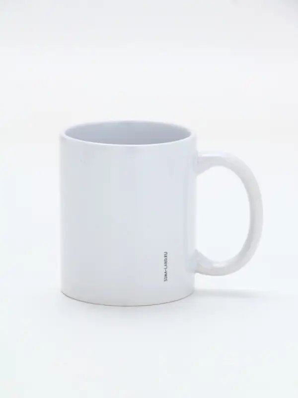 Кружка керамическая «Работа должна приносить радость», 320 мл