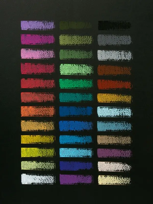 Пастель масляная 36цв ЗХК "Сонет" 10/69 круглая 70412969