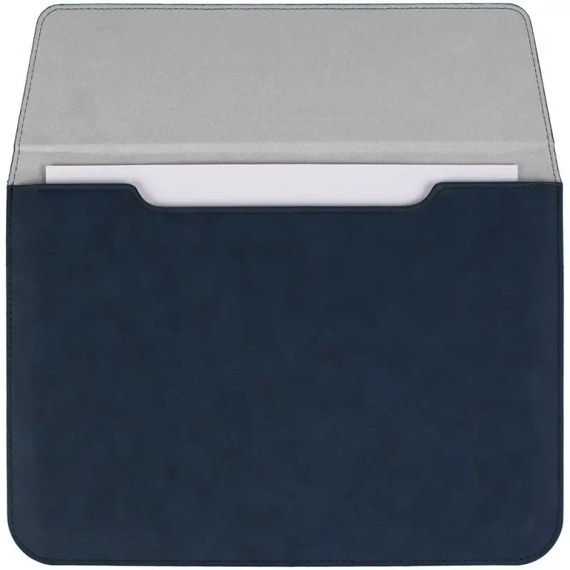 Чехол для ноутбука Nubuk, синий Чехол для ноутбука Nubuk, синий