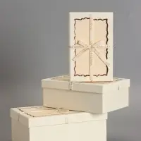 Наборок коробок 3 в 1 прямоугольные 23*16*9.5 21*14*8.0 19*12*6.5 см