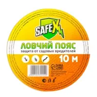 Ловчий пояс для деревьев от садовых вредителей SAFEX, 10 м