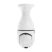 Видеокамера WiFi Cam-13, IP, 2 Мп, в виде лампочки, поворот 355 &deg;, микро, 3.6 мм объектив, белая