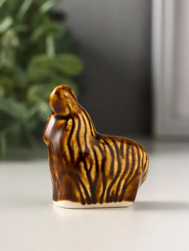 Фигурка фарфор &laquo;Барашек&raquo;, 5.5&times;5&times;3 см, МИКС