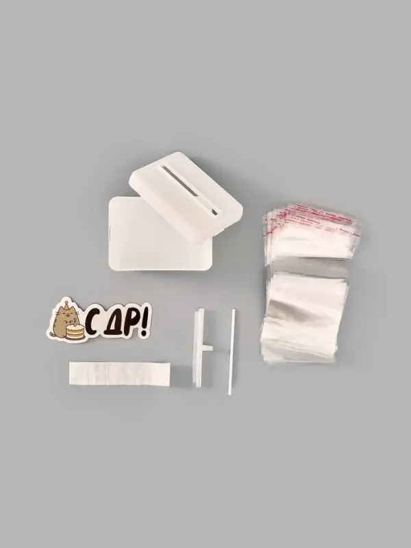 Коробка для маскировки денег в торте Коробка для маскировки денег в торте "С ДР", 11 х 8 х 6 см