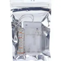 Светодиодная лента Luazon Lighting 1 м, IP20, SMD2835, 30 LED/м, 3хАА, 6000К