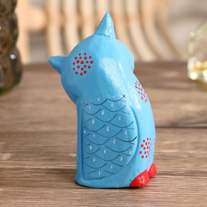 Сувенир дерево Сувенир дерево "Совушки" (набор 3 шт: 10, 9 и 7 см)