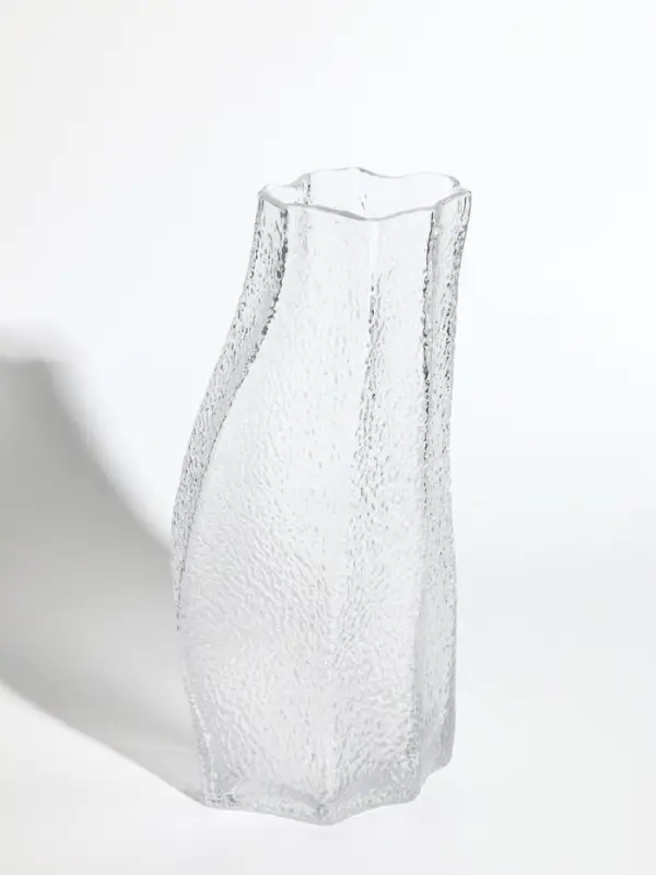 Ваза стекло настольная Ваза стекло настольная "Дженис" 30х13,5х9,5 см, прозрачный