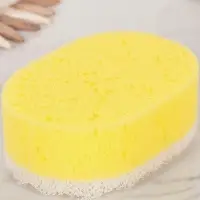 Губка для тела массажная «Эмоция», 13×8,5×5 см см, МИКС
