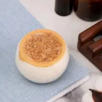 Бомбочка для ванны с солью "Пинаколада", 150 г Бомбочка для ванны с солью "Пинаколада", 150 г