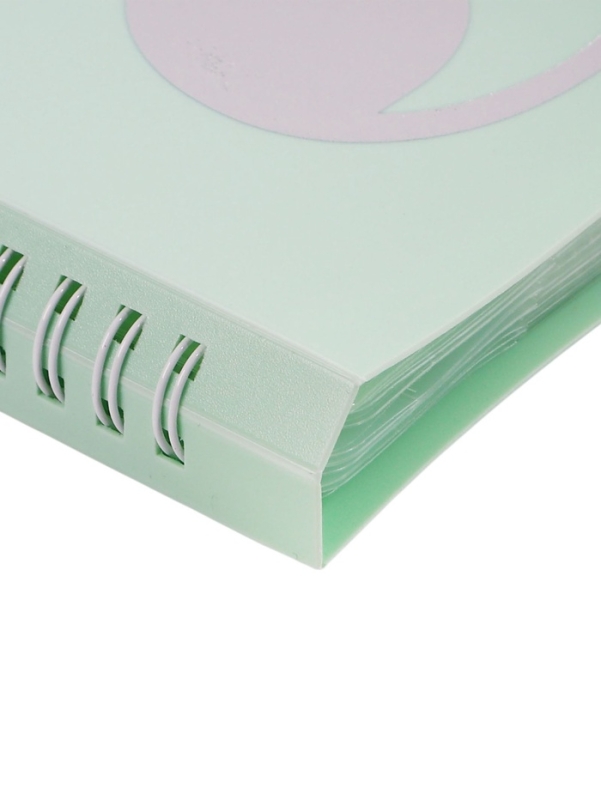 Нотная папка - 20 файлов 40 листов зеленая Нотная папка - 20 файлов 40 листов зеленая