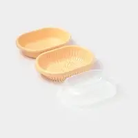 Хлебница, 30х21х13 см, цвет бежевый