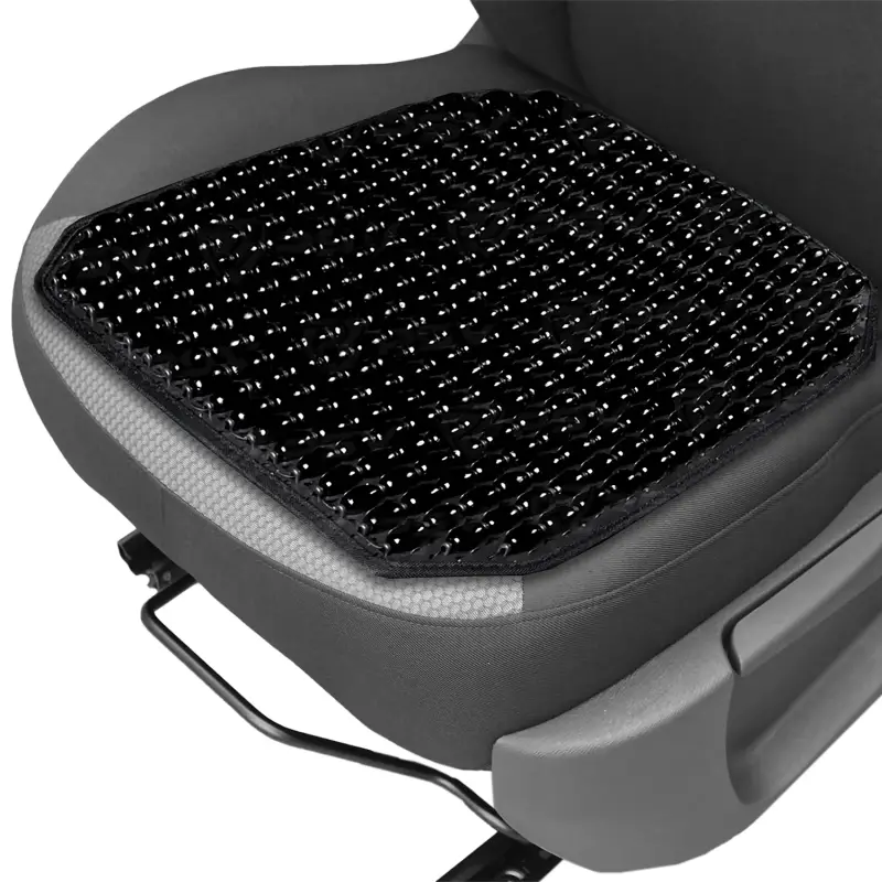 Накидка массажная AVS M2410P-BL квадратная шарики (черный), 1 шт.