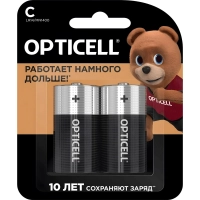 Батарейка OPTICELL С 2шт/уп