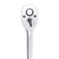 Рукоятка трещоточная 1/4"DR 72 зубца (металлическая ручка) AVS RH01472