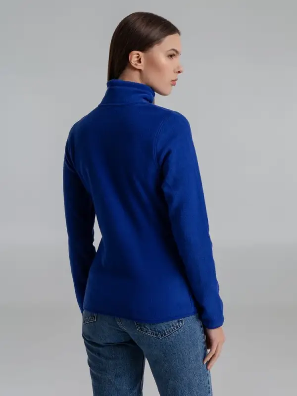 Толстовка флисовая женская Frontflip синяя, размер XS Толстовка флисовая женская Frontflip синяя, размер XS