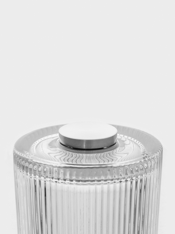 Стакан на вращающейся подставке Стакан на вращающейся подставке "Тор" грани 250 мл, 8,5х10 см