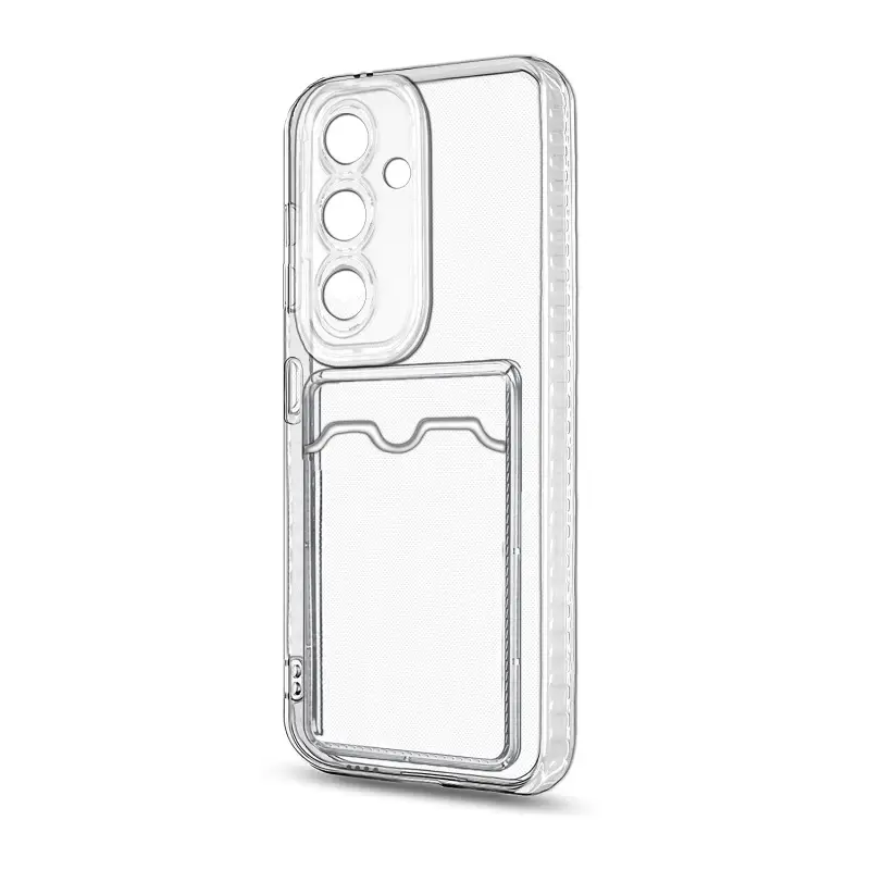 Чехол для Samsung S24 Clear Card