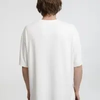 Футболка оверсайз унисекс Lavinia, белая, размер XL/XXL