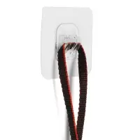 Держатель с клейкой поверхностью ТУНДРА, 60х60 мм, набор 6 шт