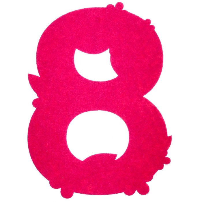 Набор для творчества. Открытки из фетра «8 Марта» Набор для творчества. Открытки из фетра «8 Марта»