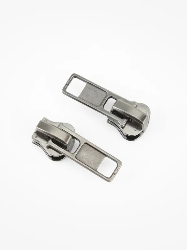 Бегунок автоматический для молнии &laquo;Трактор&raquo;, №5, 10 шт., цвет никель