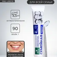 Зубная паста &laquo;Весна&raquo;, классическая, для всей семьи, 90 г