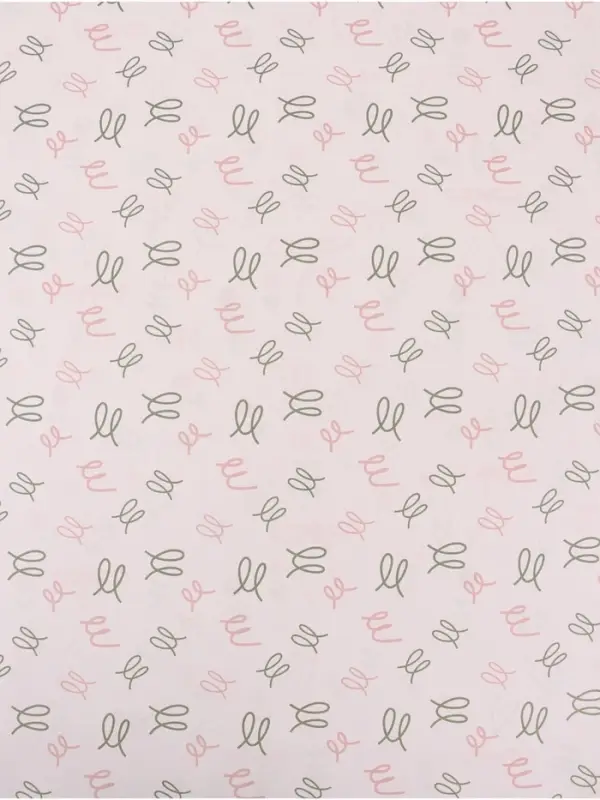 Бумага упаковочная двухсторонняя &laquo;Банты&raquo;, 70&times;100 см