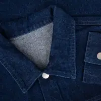 Куртка джинсовая O2, темно-синяя, размер 3XL/4XL
