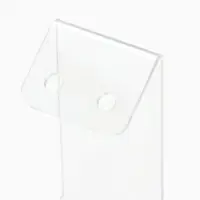Подставка под серьги, кольцо, 4&times;4&times;10 см, оргстекло 1.5 мм