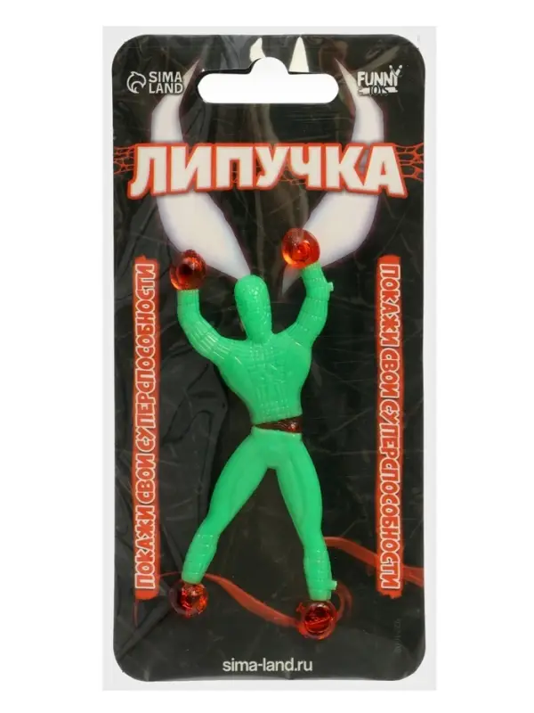 Липучка человек Funny toys &laquo;Монстр&raquo;, МИКС