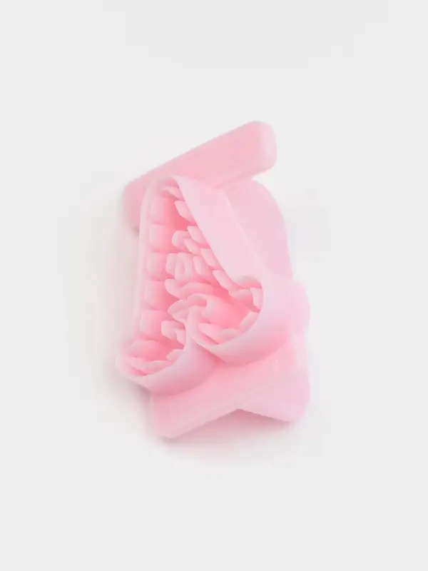 Печати для теста и мастики «Английский алфавит», набор 26 шт., 29×19×2.5 см, пластик, розовые Печати для теста и мастики «Английский алфавит», набор 26 шт., 29×19×2.5 см, пластик, розовые